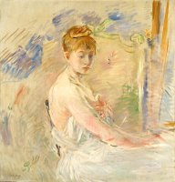 Young Girl Getting Up by Berthe Morisot