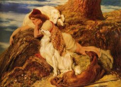 Endymion by Briton Riviere