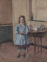 Minette by Camille Pissarro