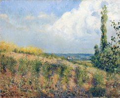 The Approaching Storm by Camille Pissarro