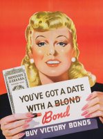 You Ve Got A Date With A Bond Poster Advertising Victory Bonds by Canadian School
