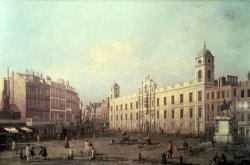 Northumberland House by Canaletto