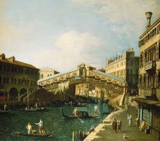 The Grand Canal Venice by Canaletto