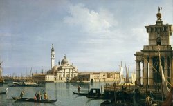 The Island Of San Giorgio Maggiore by Canaletto