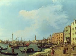 The Riva Degli Schiavoni by Canaletto