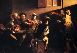 Calling of St. Matthew by Caravaggio