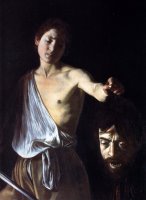 David Goliath 1610 by Caravaggio