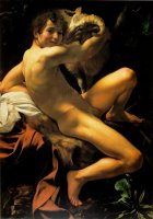 Johnbaptist by Caravaggio