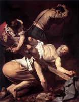 Martirio Di San Pietro by Caravaggio
