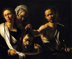 Salome with The Head of John The Baptist by Caravaggio