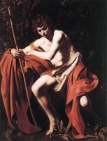 St John Baptist by Caravaggio