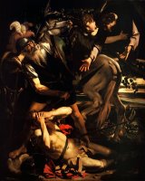 The Conversion of Saint Paul by Caravaggio