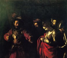 The Martyrdom of Saint Ursula by Caravaggio