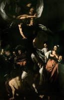 The Seven Works of Mercy by Caravaggio