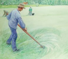 Harvesters by Carl Larsson