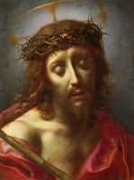 Christ As The Man Of Sorrows by Carlo Dolci