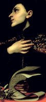 St. Casimir by Carlo Dolci