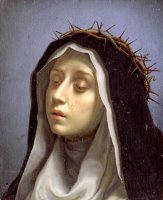 St. Catherine of Siena by Carlo Dolci