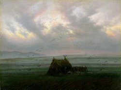 Waft of Mist by Caspar David Friedrich