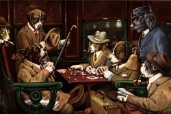 His Station And Four Aces by cassius marcellus coolidge