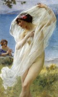 A Dance by The Sea by Charles Amable Lenoir
