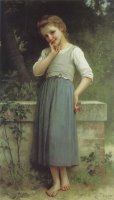The Cherry Picker by Charles Amable Lenoir