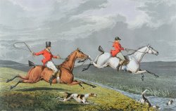 Fox Hunting - Full Cry by Charles Bentley
