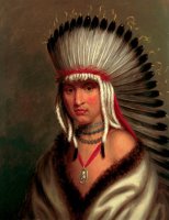 Petalesharro (generous Chief), Pawnee by Charles Bird King