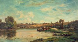 On the Loire by Charles Francois Daubigny