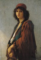 Young Bohemian Serb by Charles Landelle
