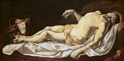 The Dead Christ by Charles Le Brun
