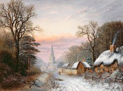 Winter Landscape by Charles Leaver