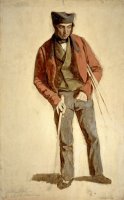 Allan Robertson, Fl. 1847. Golf Ball Maker by Charles Lees
