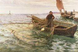 The Fisherman by Charles Napier Hemy