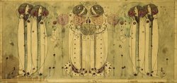 The Wassail by Charles Rennie Mackintosh