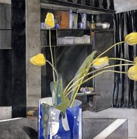 Yellow Tulips by Charles Rennie Mackintosh