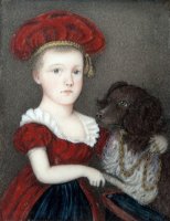 Portrait of Frances Elizabeth Waldo by Charles William Eldredge