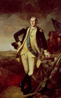 George Washington at Princeton by Charles Willson Peale