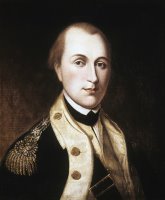Portrait of Marquis De Lafayette by Charles Willson Peale