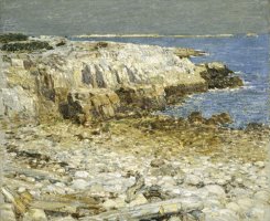 A North East Headland by Childe Hassam