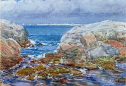 Duck Island by Childe Hassam