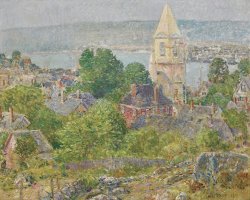 Gloucester by Childe Hassam