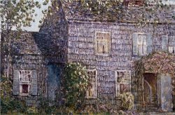 Hutchison House Easthampton Long Island by Childe Hassam