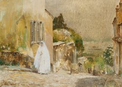 Spring Morning at Montmartre by Childe Hassam