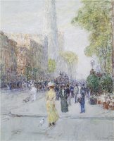 Springtime by Childe Hassam