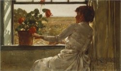 Summer Evening 1886 by Childe Hassam