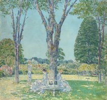 The Audition by Childe Hassam
