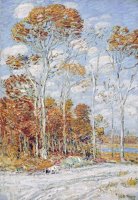 The Hawk's Nest by Childe Hassam