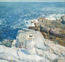 The South Ledges, Appledore by Childe Hassam