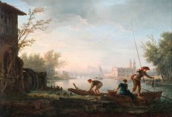 The Four Times of Day Morning by Claude Joseph Vernet
